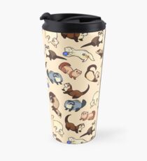 Taza de viaje serpientes gato
