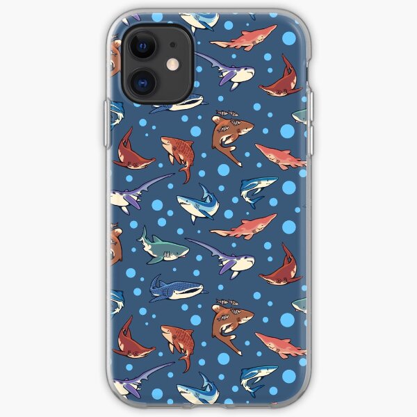 Sharks in the dark blue iphone 11 case Sharks in the dark blue iphone 11 case