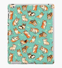 Jolly Corgis in grün iPad-Hülle & Skin