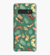 Gecko family in green Case/Skin for Samsung Galaxy