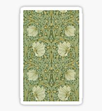 William Morris "Pimpernel" 5. Sticker