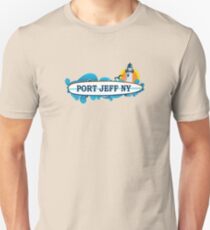 Camiseta unisex Port Jefferson - Long Island.