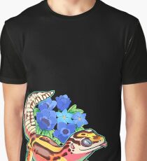 Camiseta gráfica Bold gecko