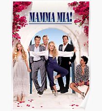 Póster Madre mía