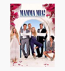 Mamma mia Photographic Print