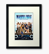 Mamma mia Framed Art Print