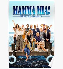 Póster Madre mía
