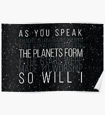 So Will I - stars Poster
