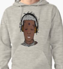 Makeouthill and Music Pullover Hoodie