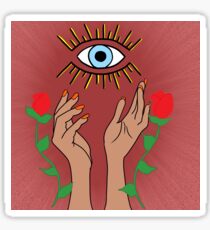 Mal De Ojo Sticker