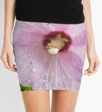 Lilac Rose of Sharon Mini Skirt