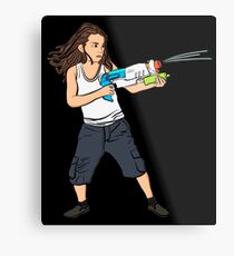 Super Kid Metal Print