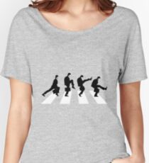Abbey Python - Silly Walks Women's Relaxed Fit T-Shirt