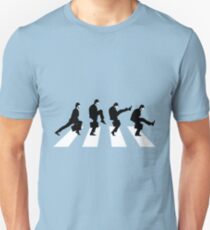 Abbey Python - Silly Walks Unisex T-Shirt