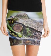 A Bullfrog named Jeremiah Mini Skirt