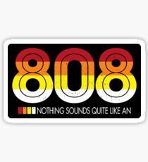 808 Sticker