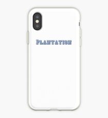 Plantation iPhone Case