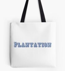 Plantation Tote Bag