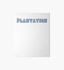 Plantation Art Board