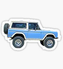 Ford Bronco Sticker