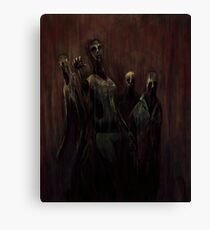 Zombies! Canvas Print