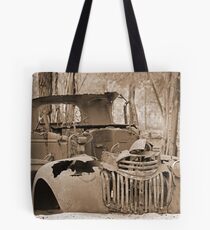 Wrecked & Rusted Tote Bag