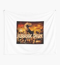 Jurassic park Wall Tapestry