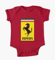 Ferrari Logo One Piece - Short Sleeve