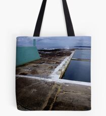 Newcastle Ocean Baths Tote Bag
