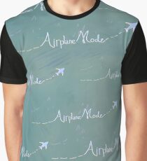 Airplane Mode Graphic T-Shirt