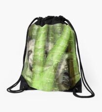 Panda Dining Drawstring Bag