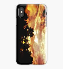 Sunset In The Country iPhone Case