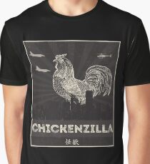 Chickenzilla Graphic T-Shirt