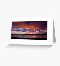 Kalbarri Sunset 2 Greeting Card