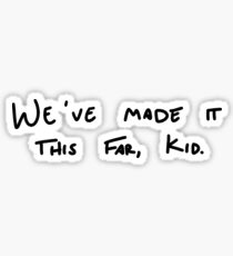 Migraine ~ Josh's Handwriting Sticker