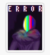 E R R O R Sticker