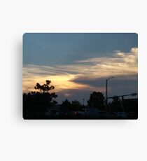 REACH 4 THE SKY Canvas Print