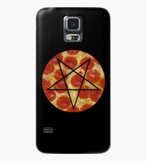 pepperoni pizza pentagram Case/Skin for Samsung Galaxy