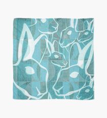 Mid Century Rabbits Scarf