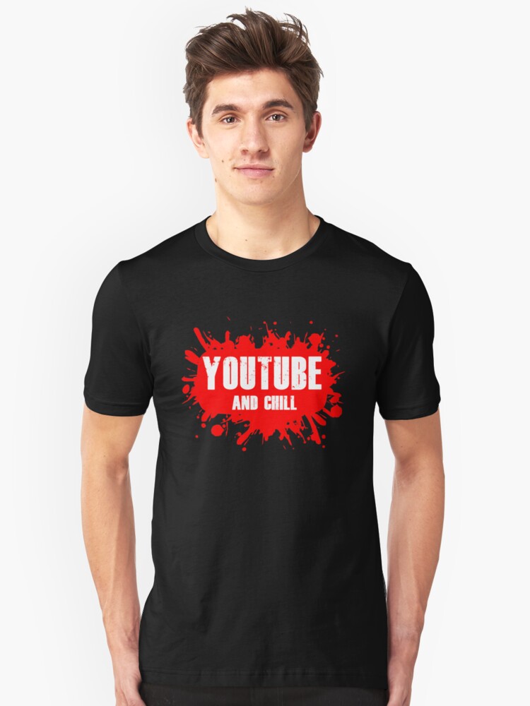 Youtube T Shirt Design