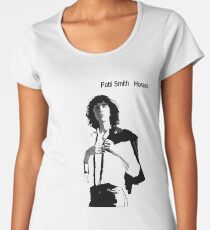 Patti Smith 2 Women's Premium T-Shirt