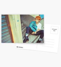 Jimin- Orange Postcards