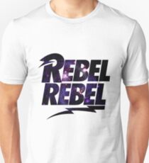 Rebel rebel Unisex T-Shirt
