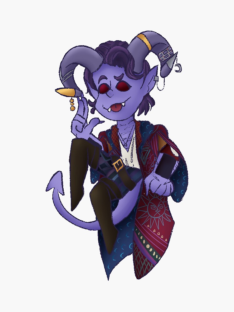 mollymauk tealeaf figure