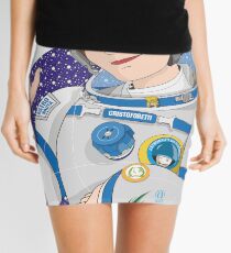 Samantha Cristoforetti love Mini Skirt
