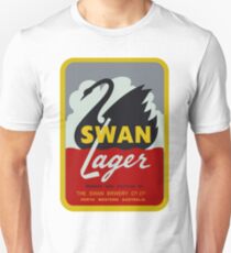 Swan Lager Unisex T-Shirt