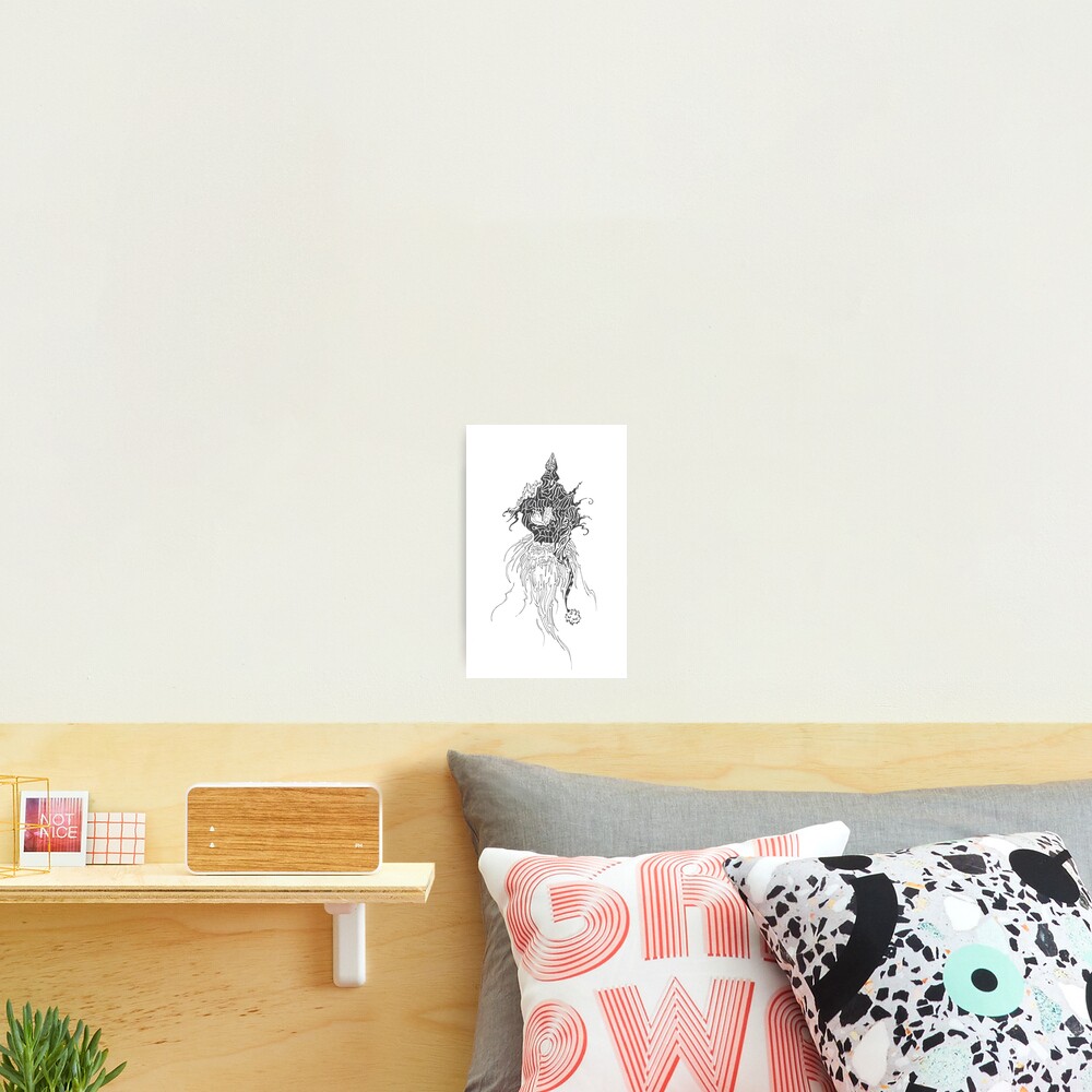 king Photographic Print