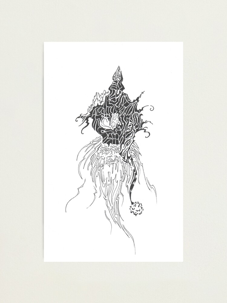 Alternate view of king Photographic Print