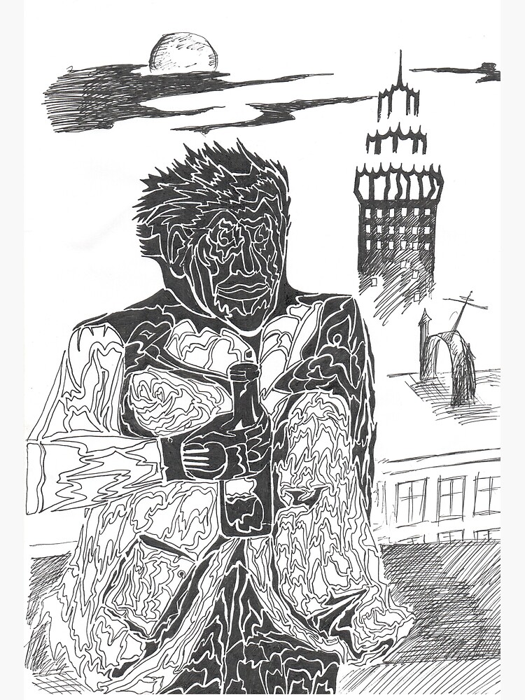 drunkard by Anthropolog