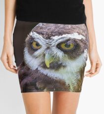 Spectacled Owl Mini Skirt